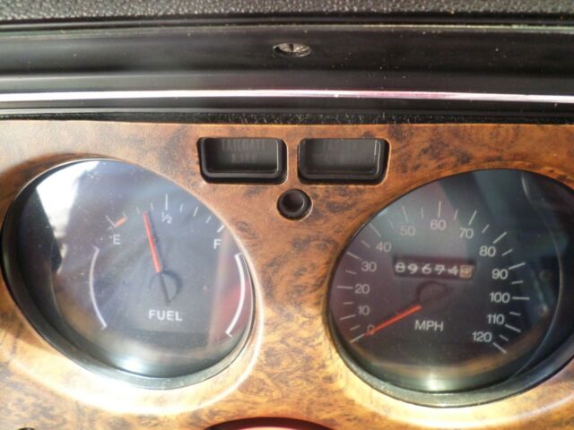 1973 White Chevrolet Monte Carlo Coupe