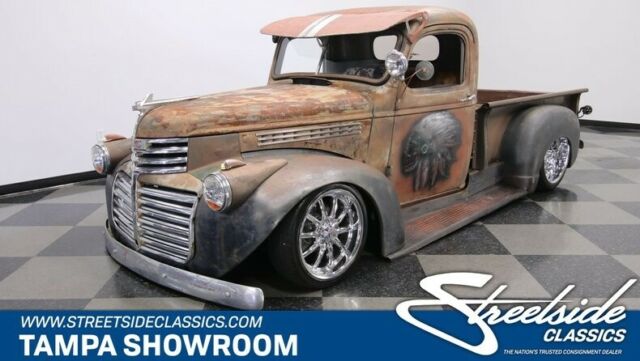 1947 Patina Chevrolet Other Pickups Pickup Truck