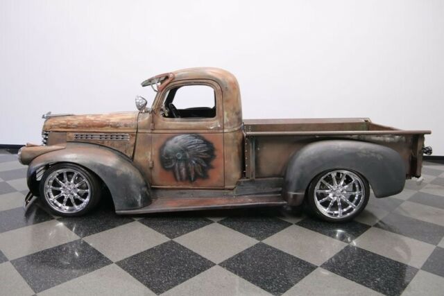 1947 Patina Chevrolet Other Pickups Pickup Truck