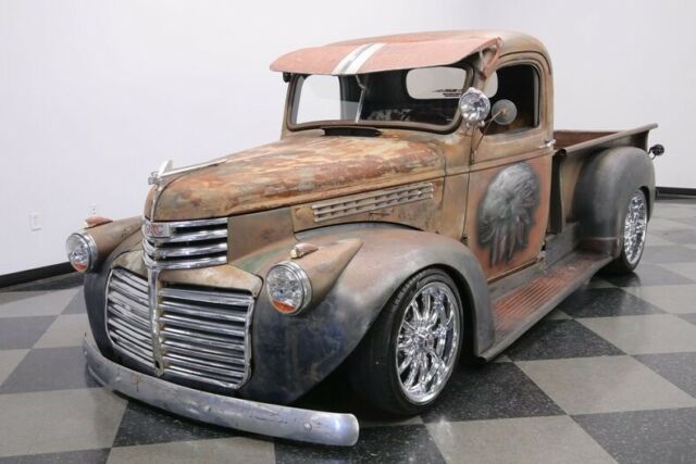 1947 Patina Chevrolet Other Pickups Pickup Truck