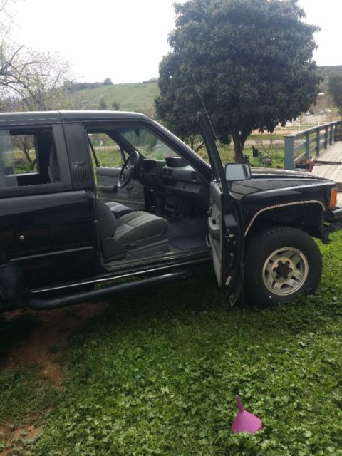 1987 Black Toyota 4Runner SUV