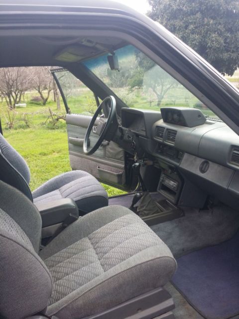 1987 Black Toyota 4Runner SUV