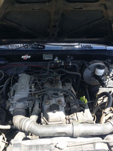 1987 Black Toyota 4Runner SUV