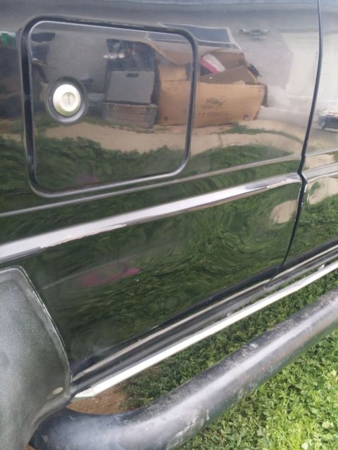 1987 Black Toyota 4Runner SUV