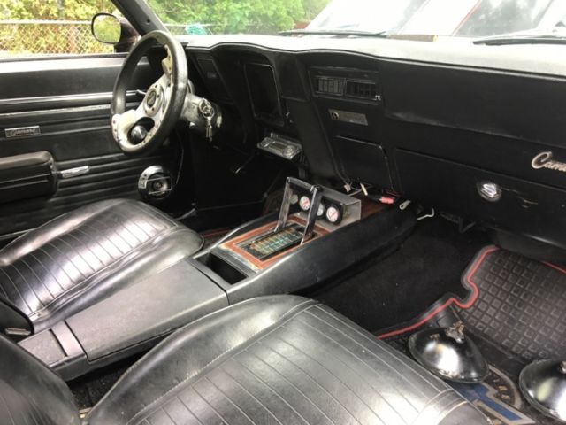 1969 Burgundy Chevrolet Camaro Coupe