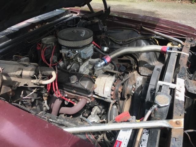 1969 Burgundy Chevrolet Camaro Coupe