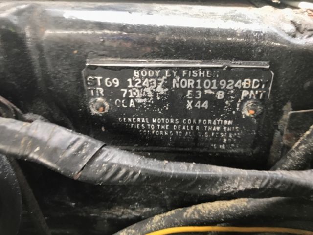 1969 Burgundy Chevrolet Camaro Coupe