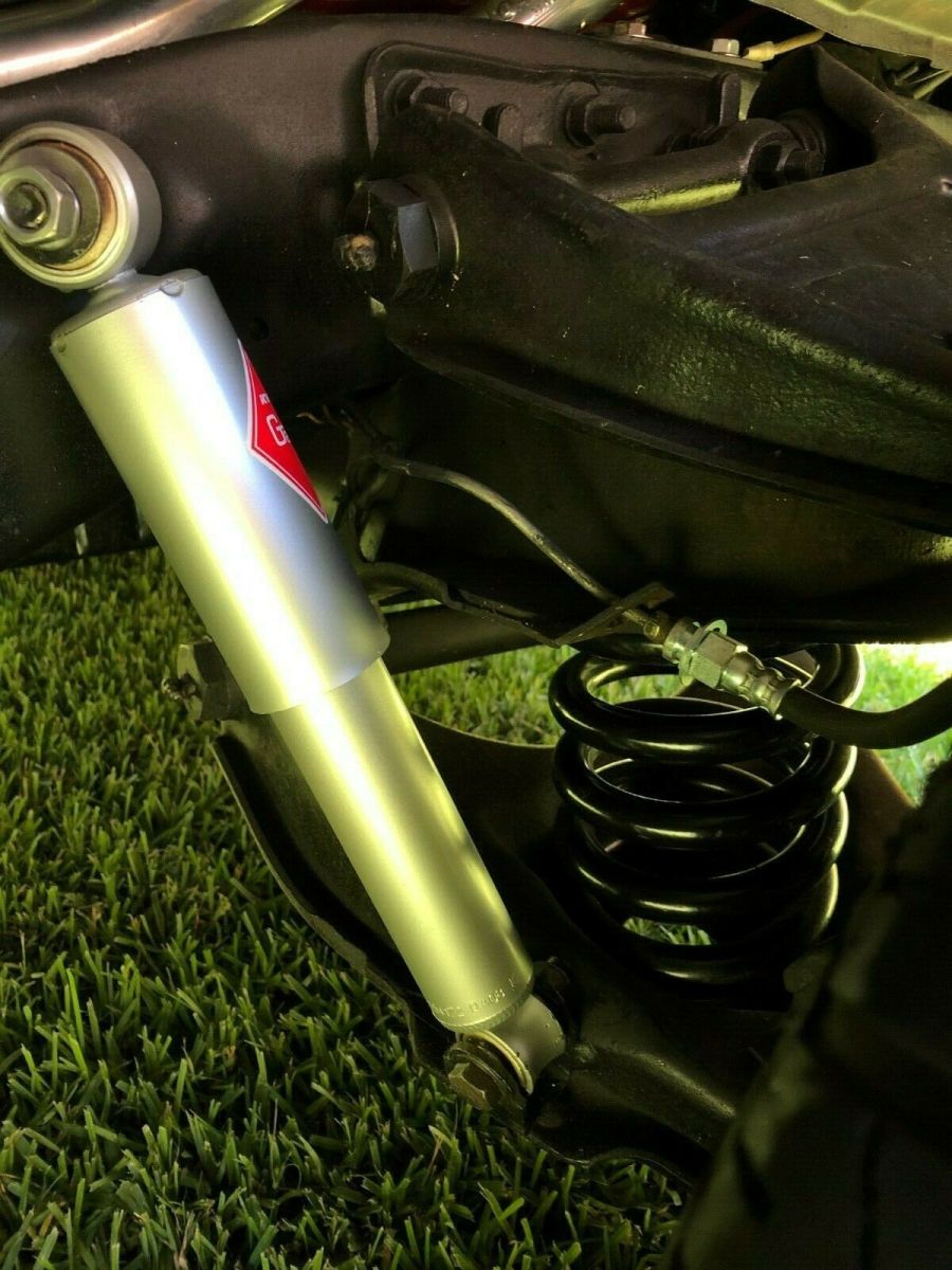 1969 Blue GMC Sierra 1500