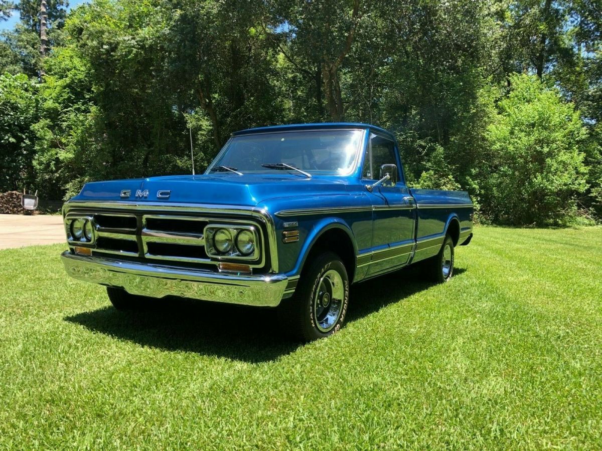 1969 Blue GMC Sierra 1500
