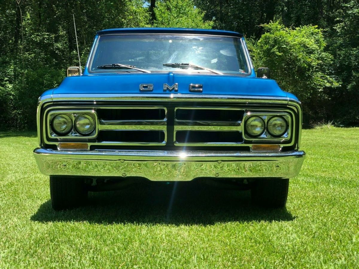 1969 Blue GMC Sierra 1500