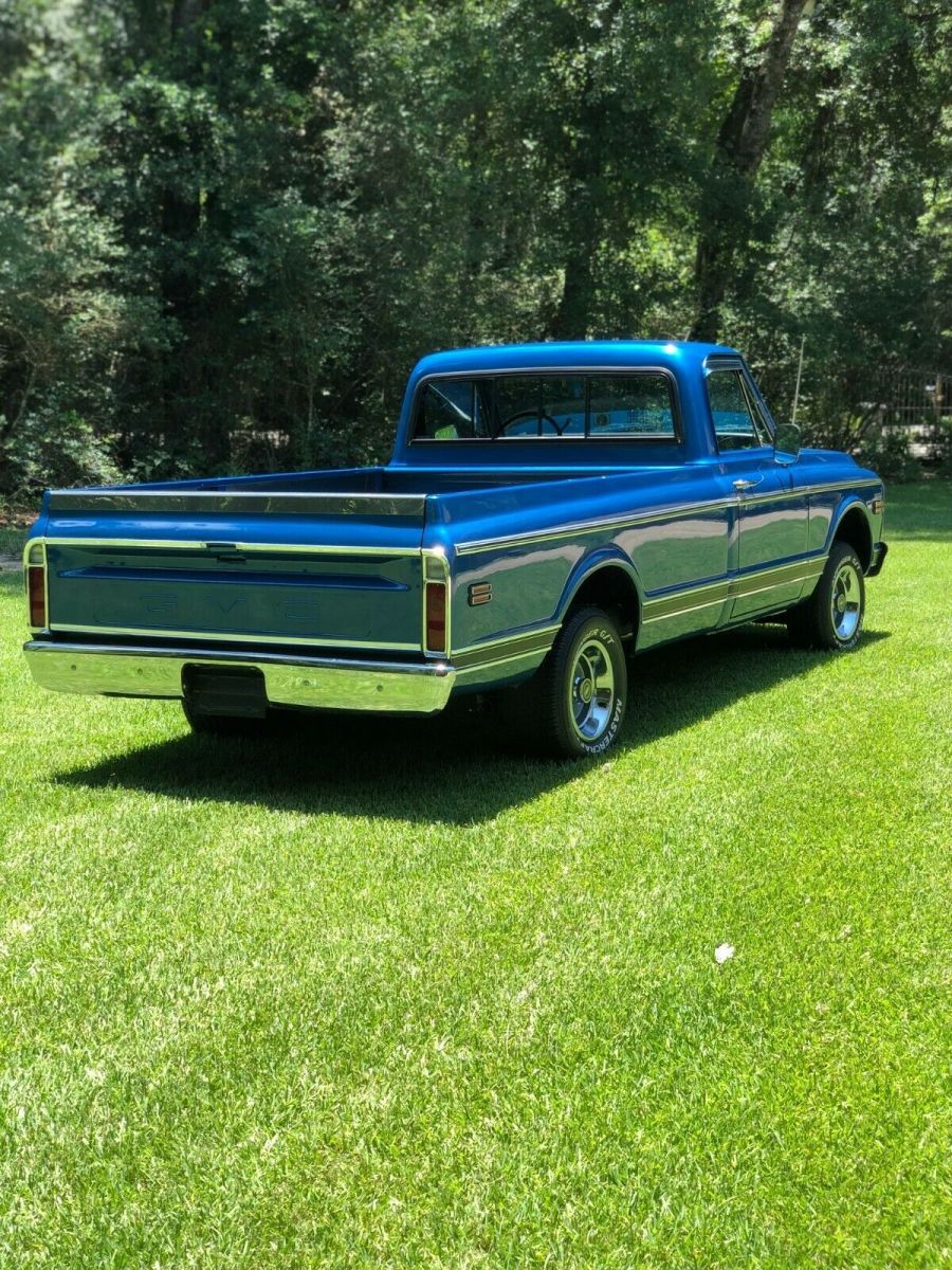 1969 Blue GMC Sierra 1500