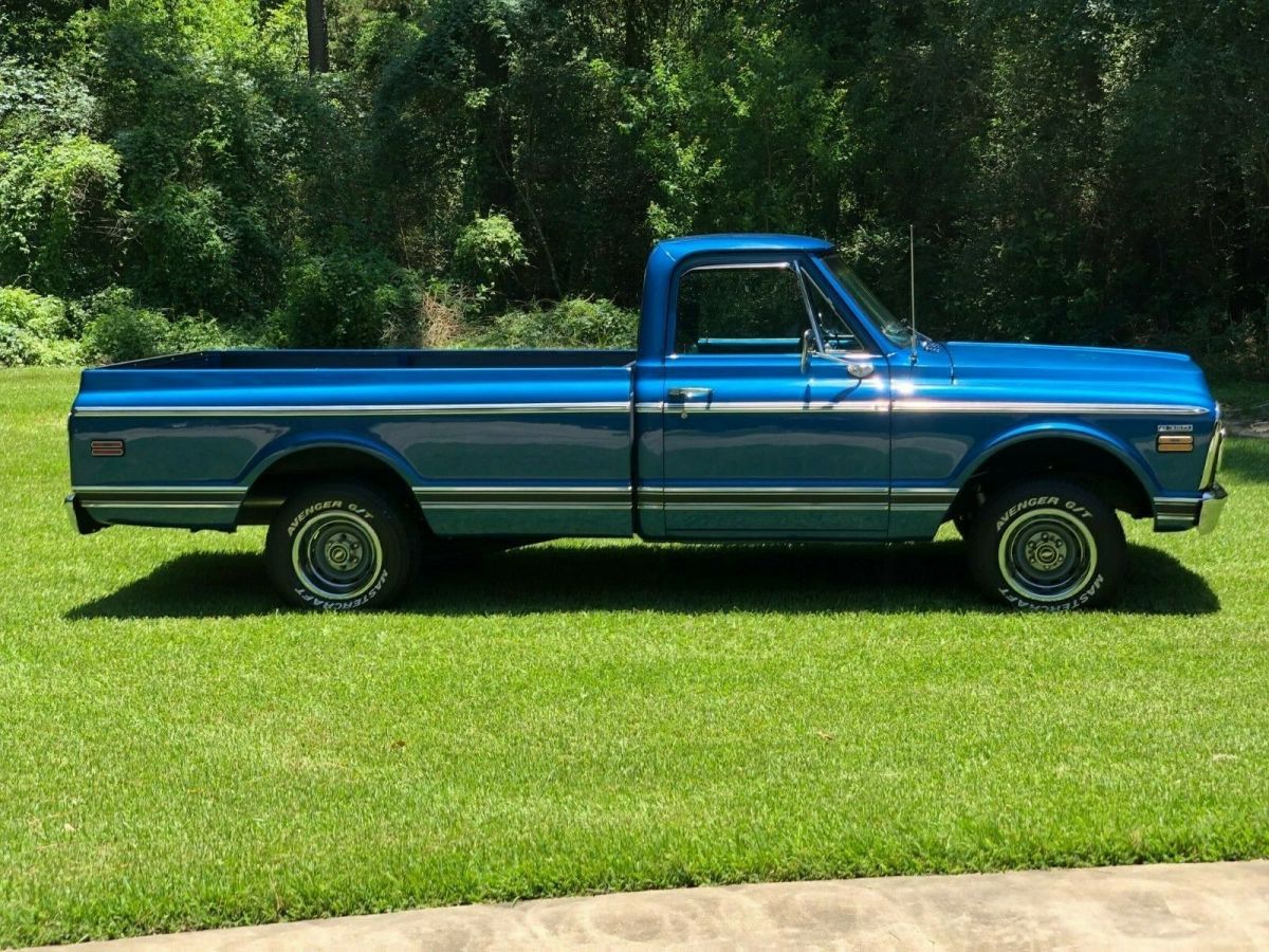 1969 Blue GMC Sierra 1500