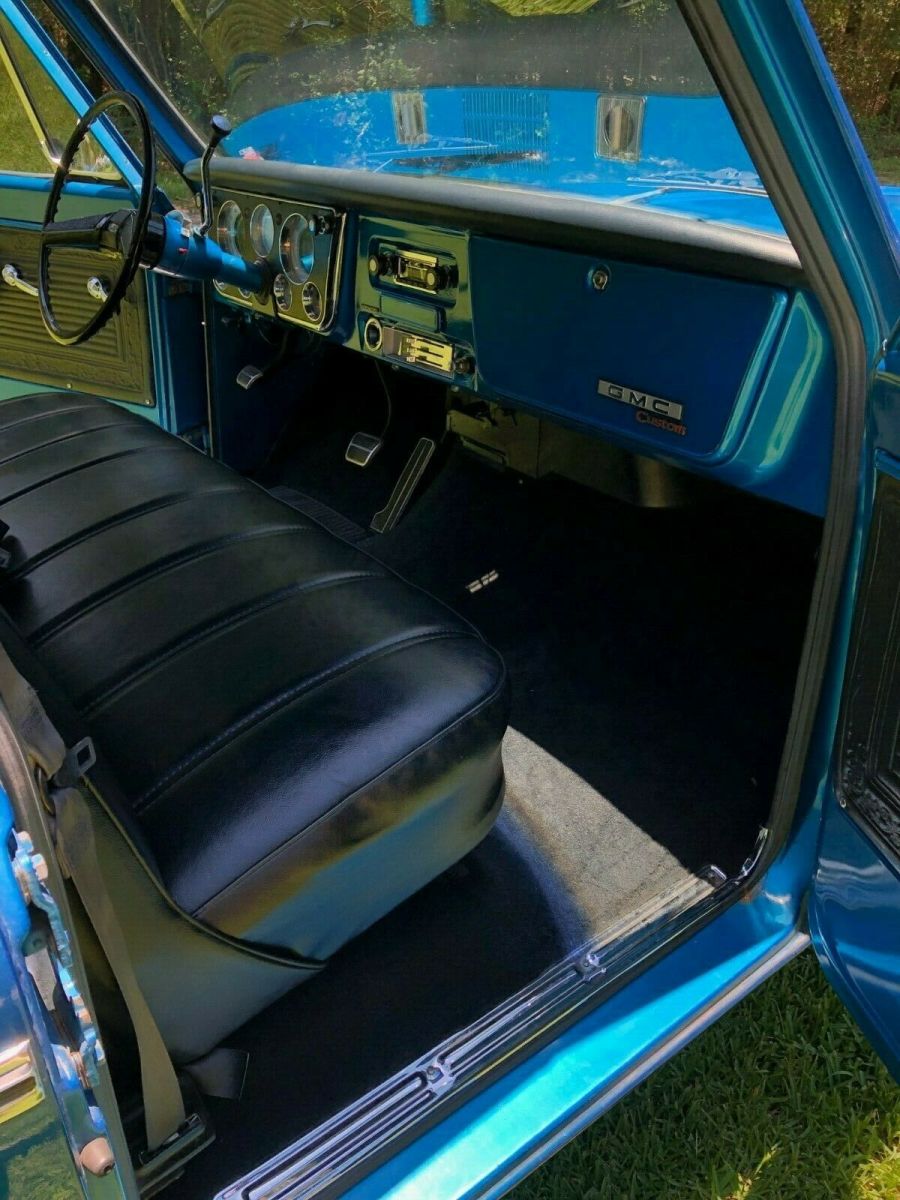 1969 Blue GMC Sierra 1500