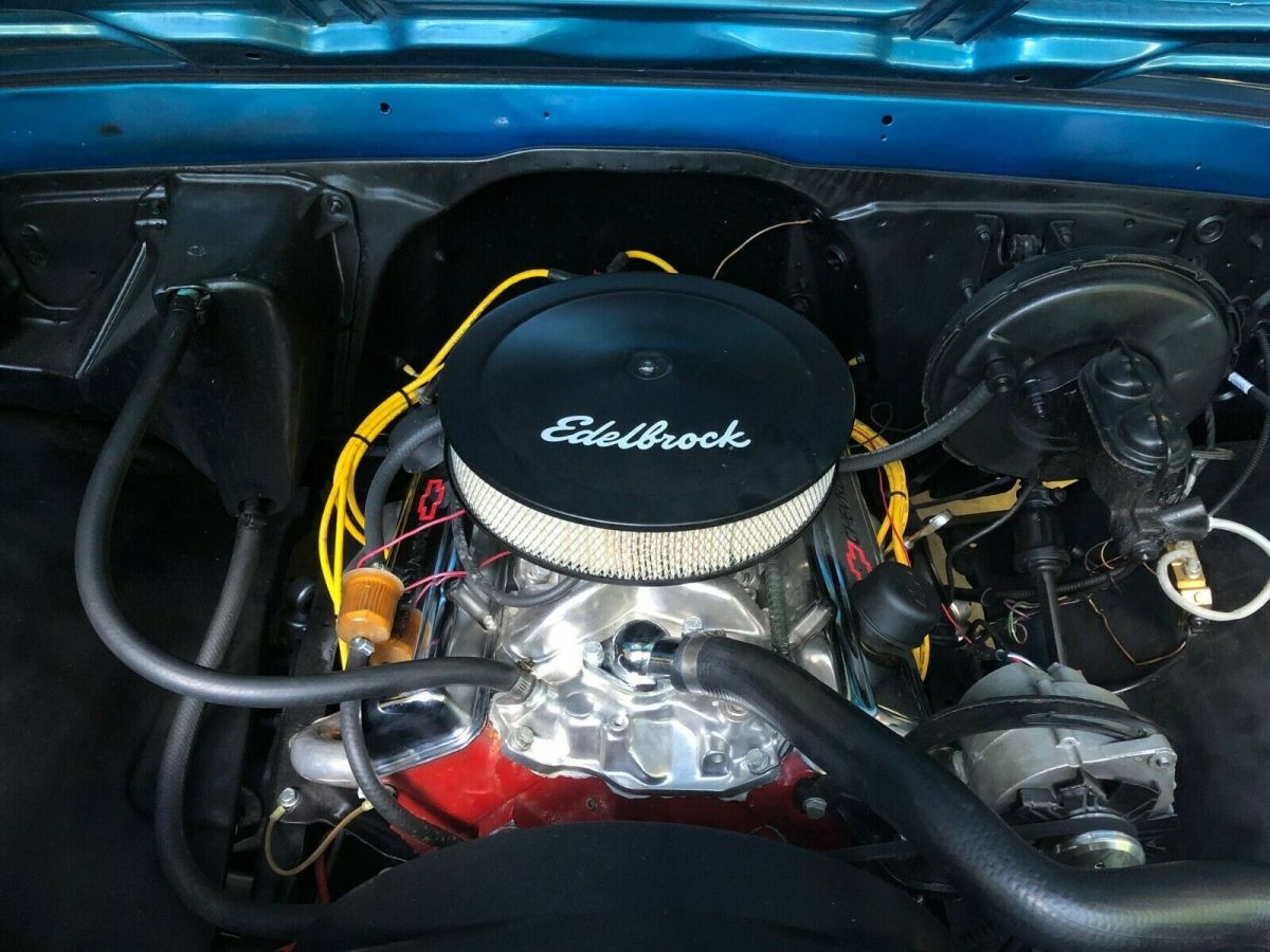 1969 Blue GMC Sierra 1500