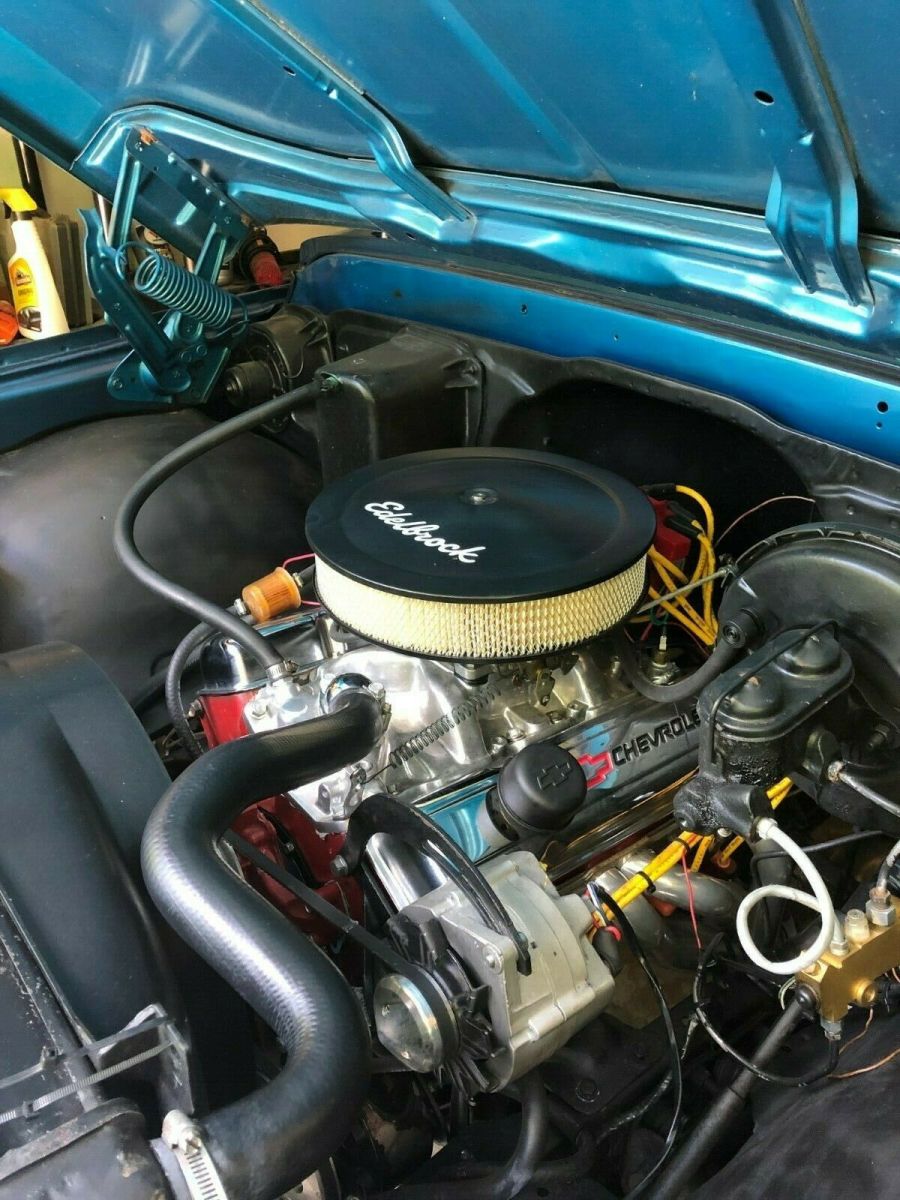 1969 Blue GMC Sierra 1500