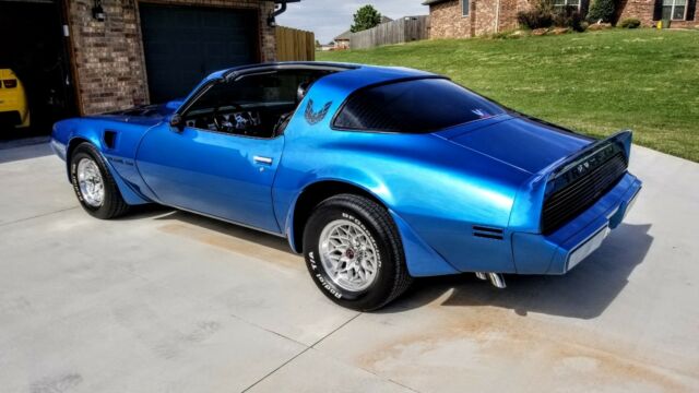 1979 Atlantis Blue Pontiac Firebird Coupe