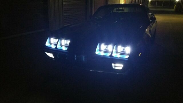 1979 Atlantis Blue Pontiac Firebird Coupe