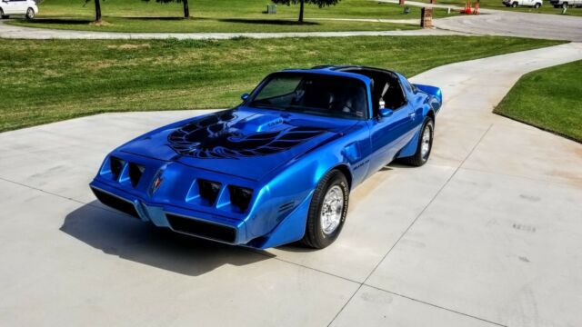 1979 Atlantis Blue Pontiac Firebird Coupe