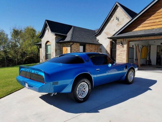 1979 Atlantis Blue Pontiac Firebird Coupe