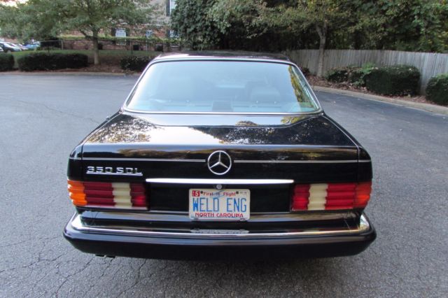 1991 Blue Mercedes-Benz S-Class Sedan