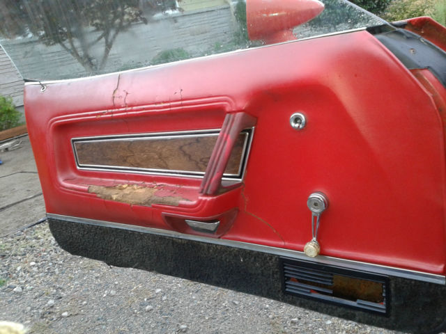 1972 Blue Ford Mustang Coupe