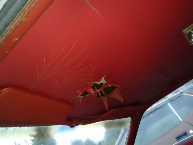 1972 Blue Ford Mustang Coupe