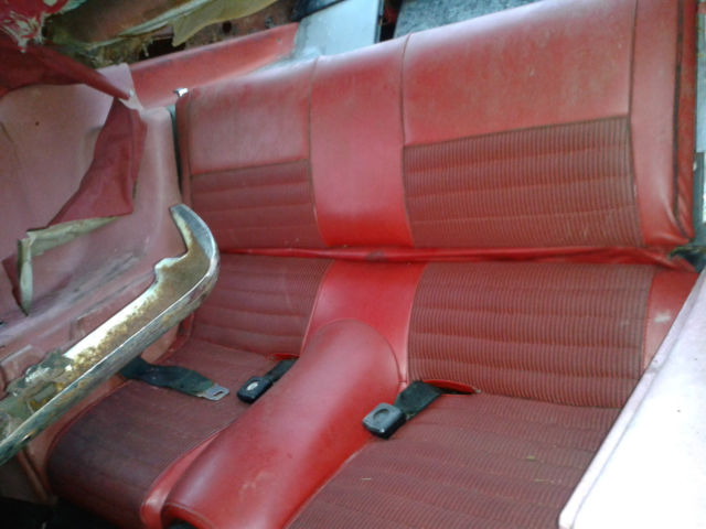 1972 Blue Ford Mustang Coupe