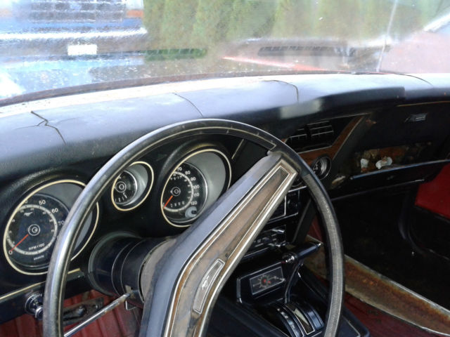 1972 Blue Ford Mustang Coupe