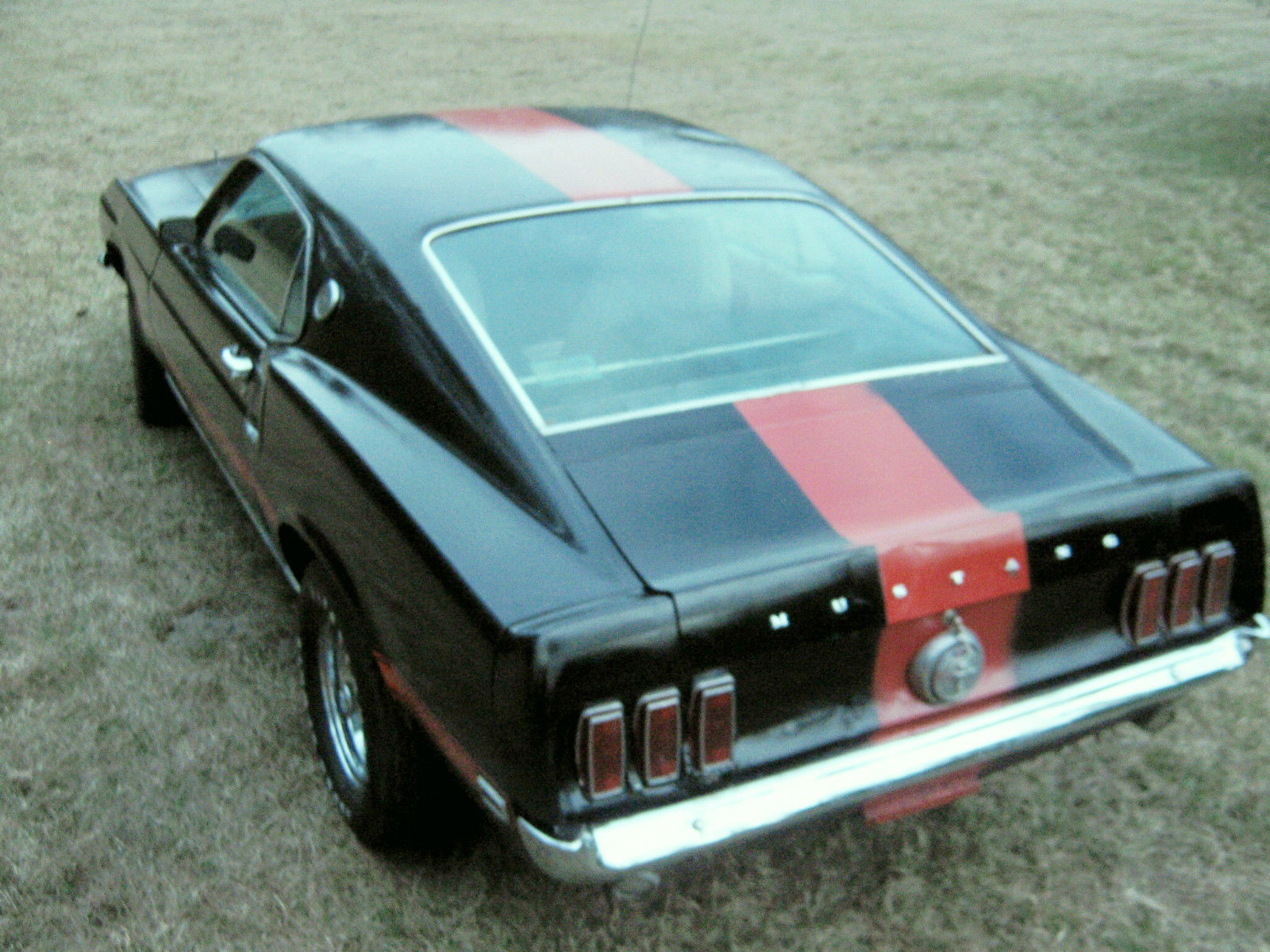 1969 Ford Mustang