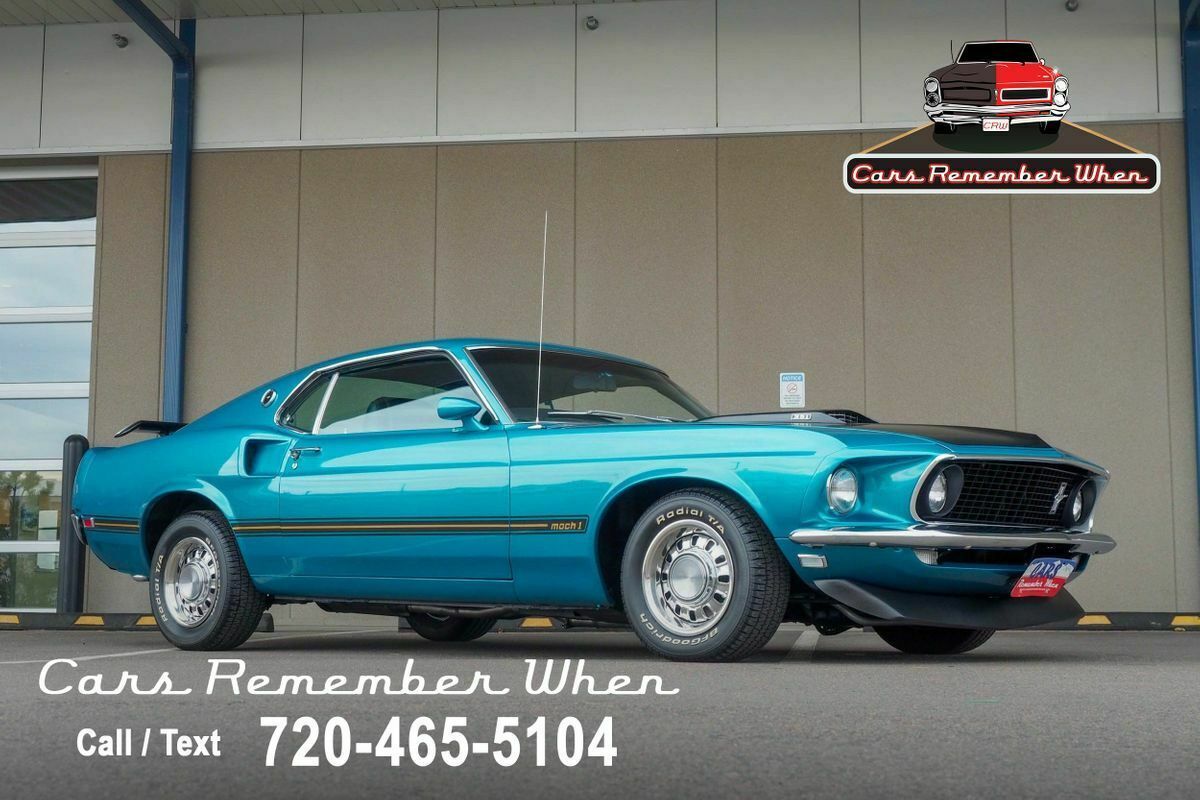 1969 -- Ford Mustang --