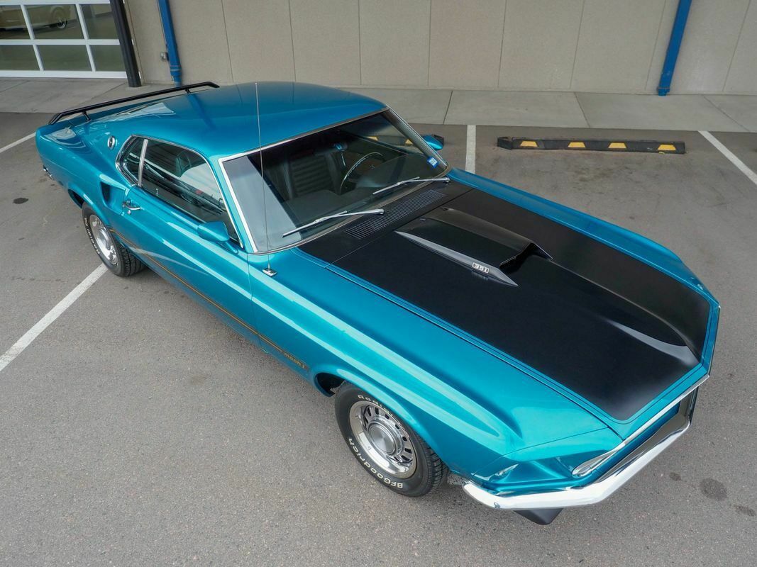 1969 -- Ford Mustang --