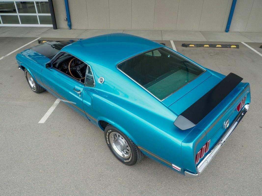 1969 -- Ford Mustang --