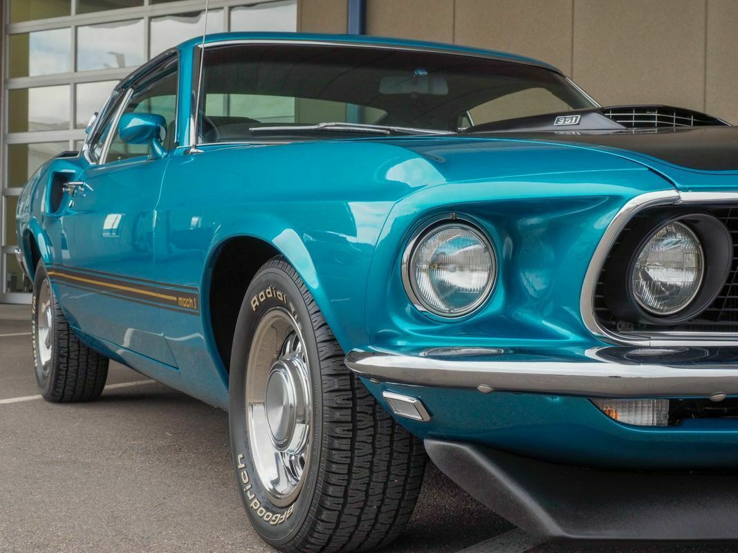 1969 -- Ford Mustang --