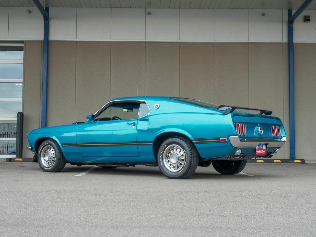1969 -- Ford Mustang --