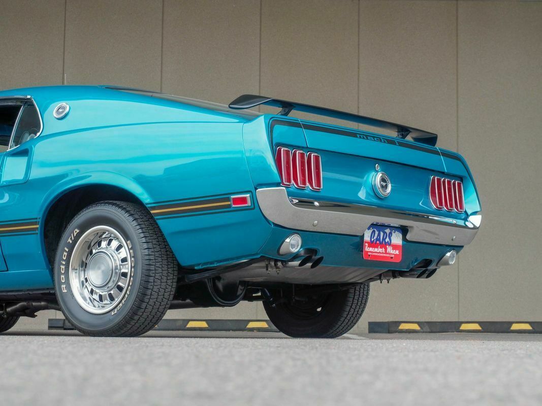 1969 -- Ford Mustang --