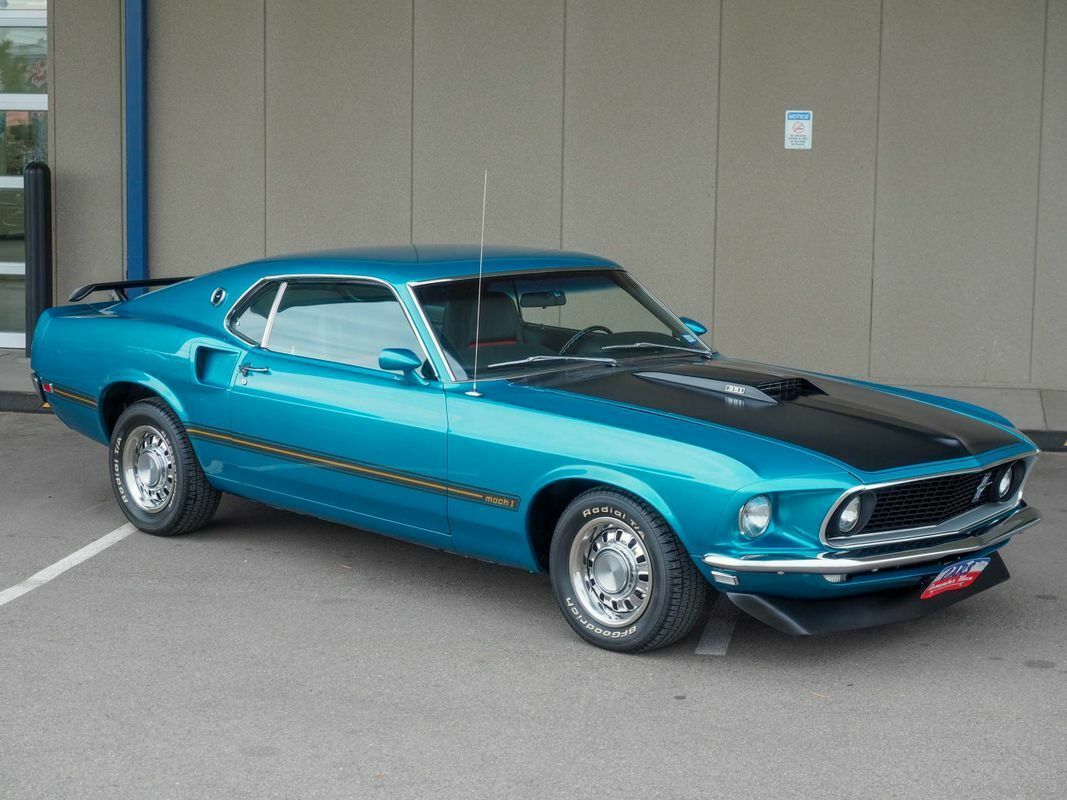 1969 -- Ford Mustang --