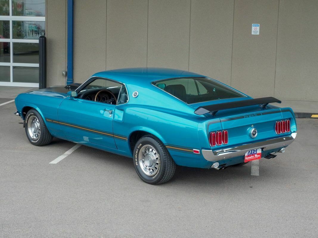 1969 -- Ford Mustang --