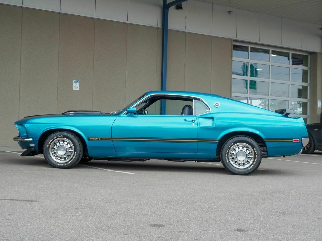 1969 -- Ford Mustang --