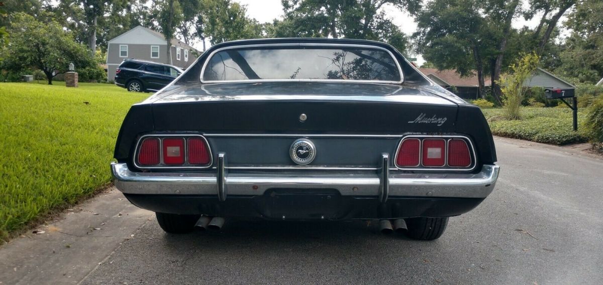 1972 Ford Mustang Coupe