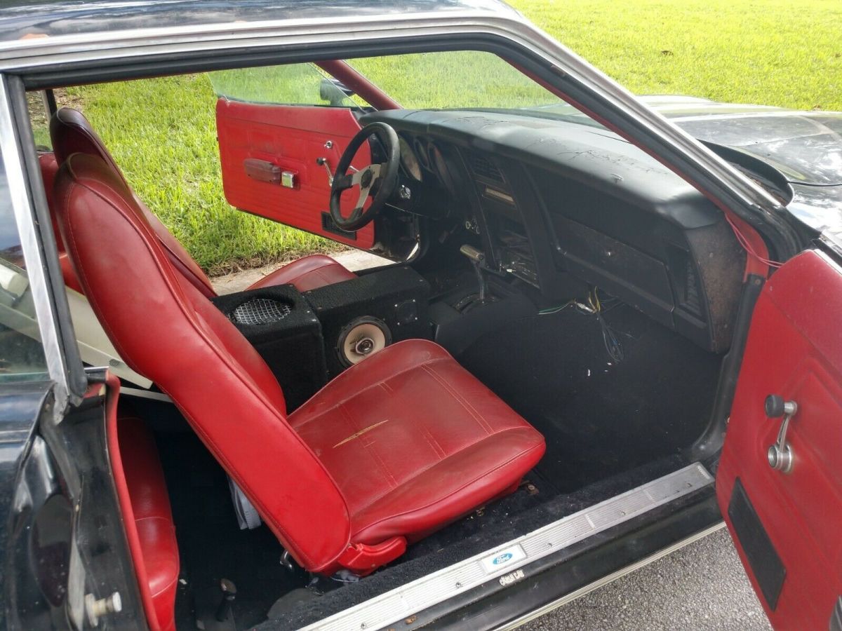 1972 Ford Mustang Coupe