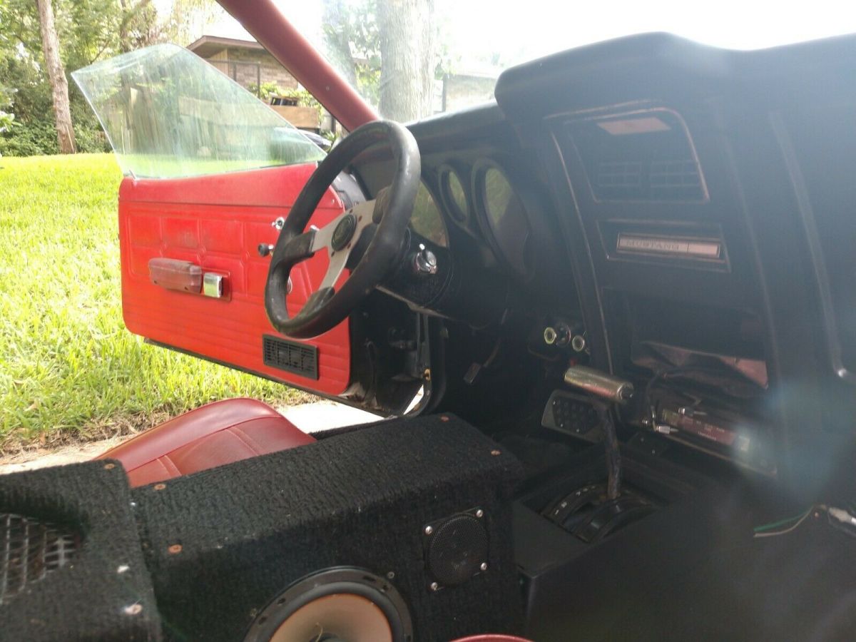 1972 Ford Mustang Coupe