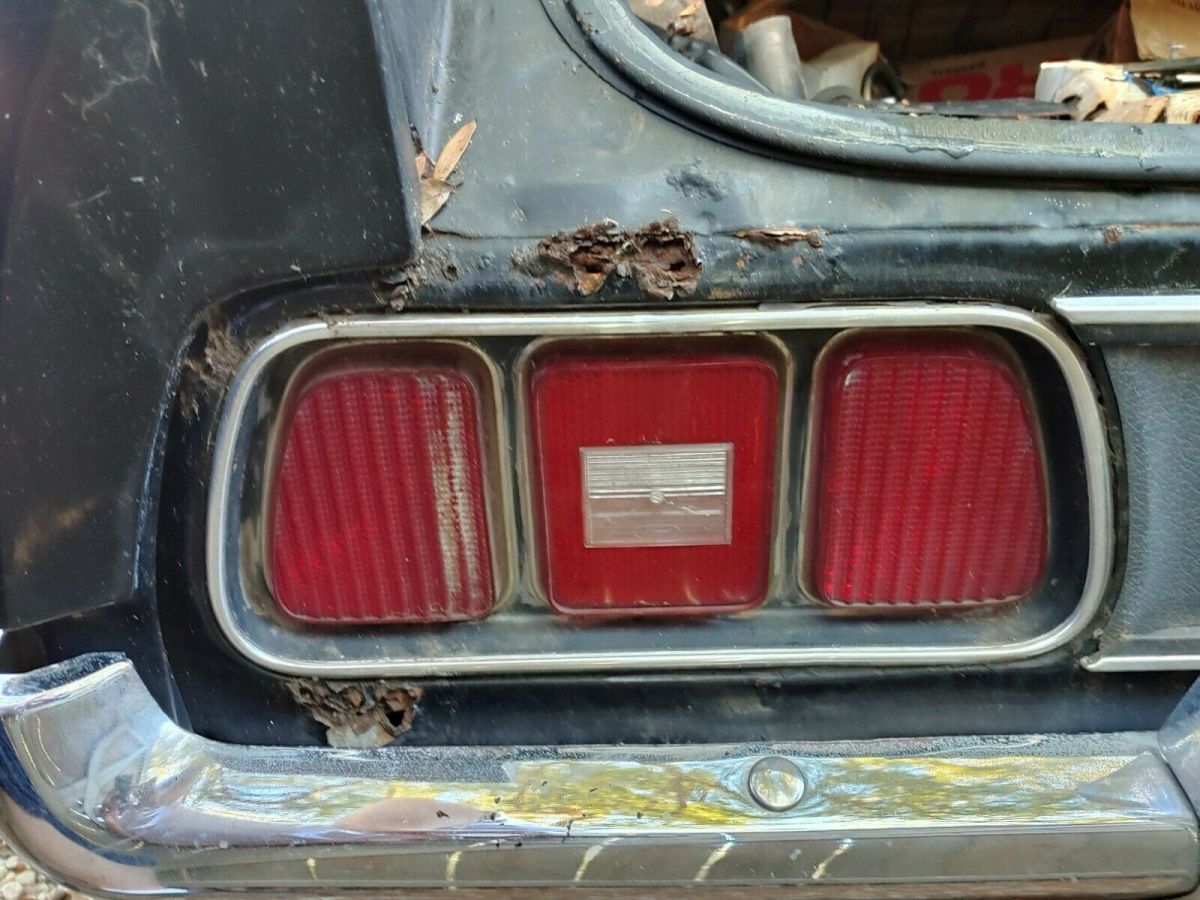 1972 Ford Mustang Coupe