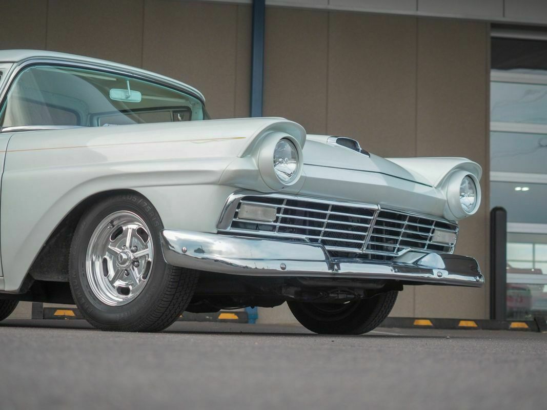 1958 White Ford Rancho --