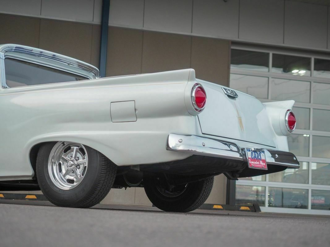 1958 White Ford Rancho --