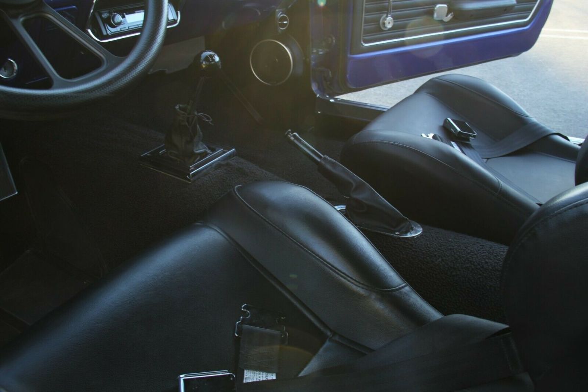 1968 Blue Ford Mustang Coupe