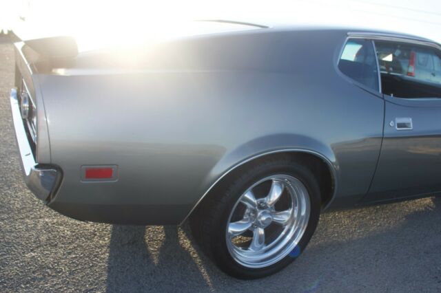 1971 Gray Ford Mustang Fastback