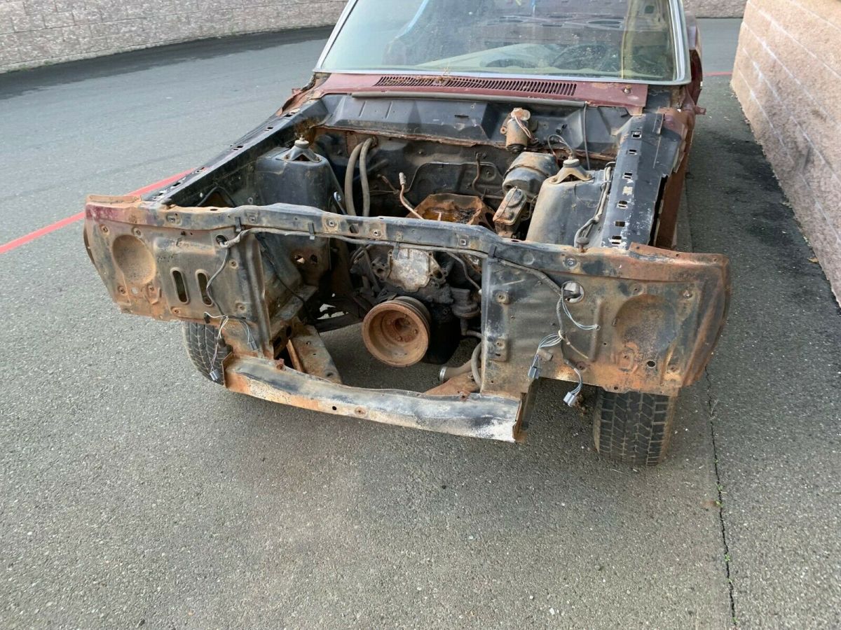 1969 Royal Maroon Ford Torino Fastback