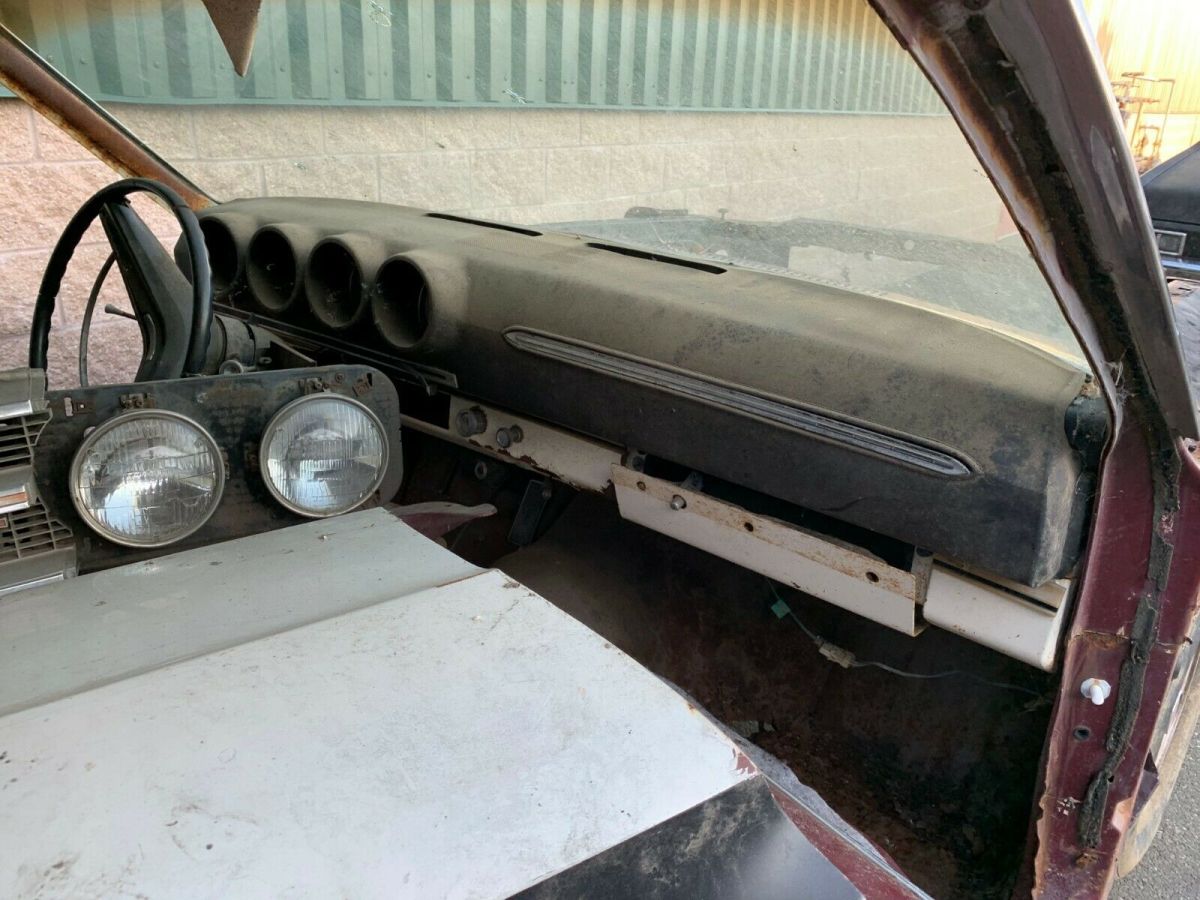 1969 Royal Maroon Ford Torino Fastback