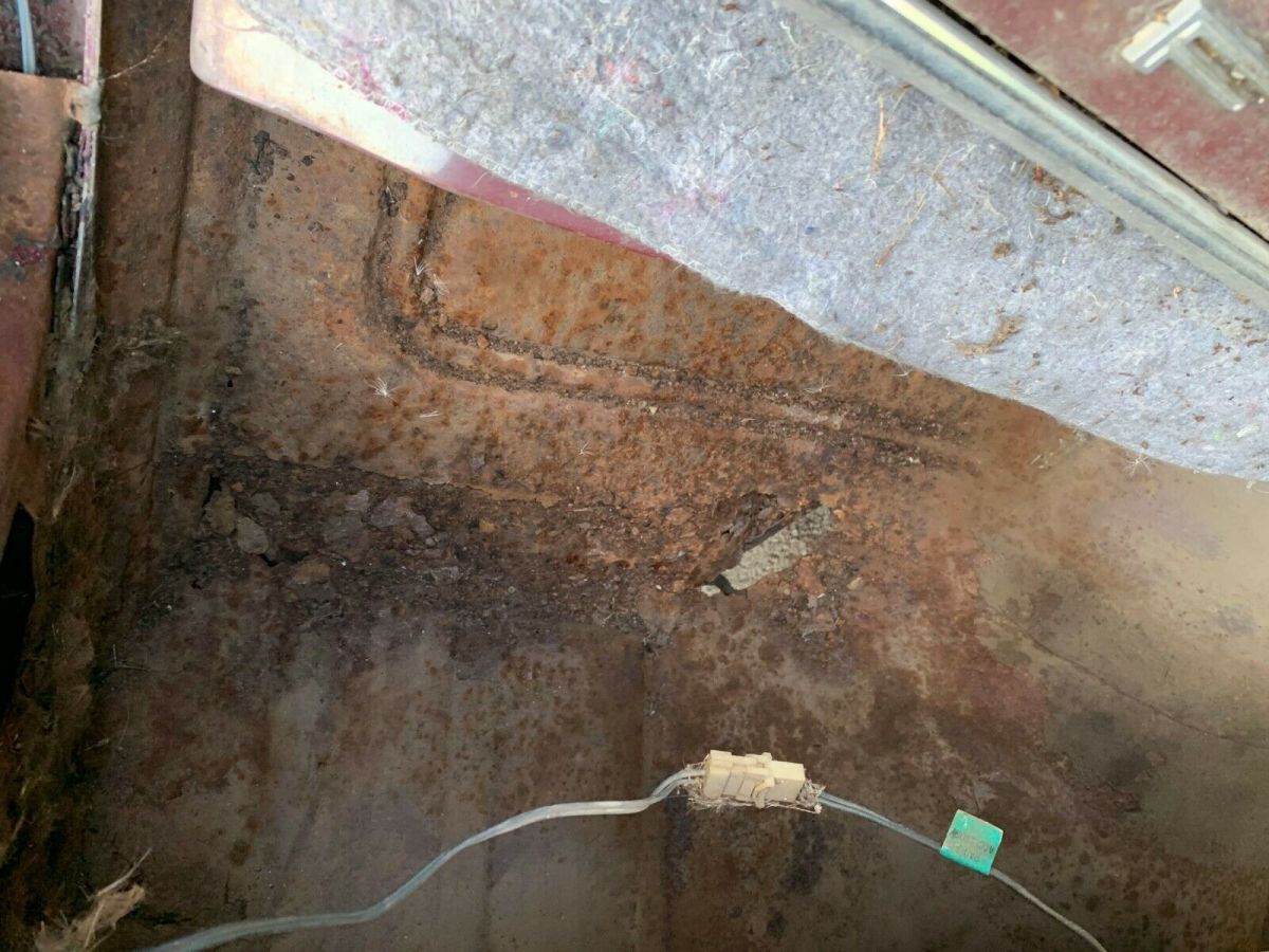 1969 Royal Maroon Ford Torino Fastback