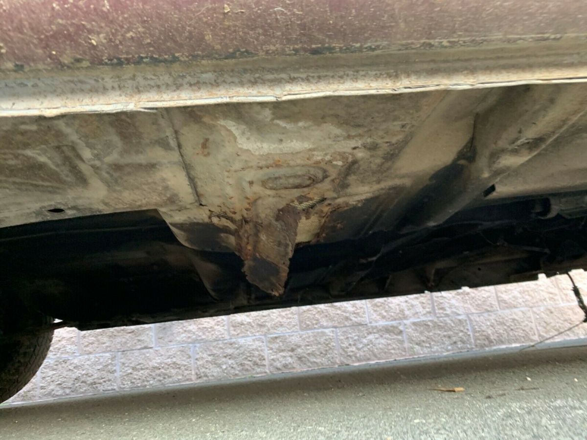 1969 Royal Maroon Ford Torino Fastback